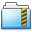 Security Folder Stripe Icon 32x32 png
